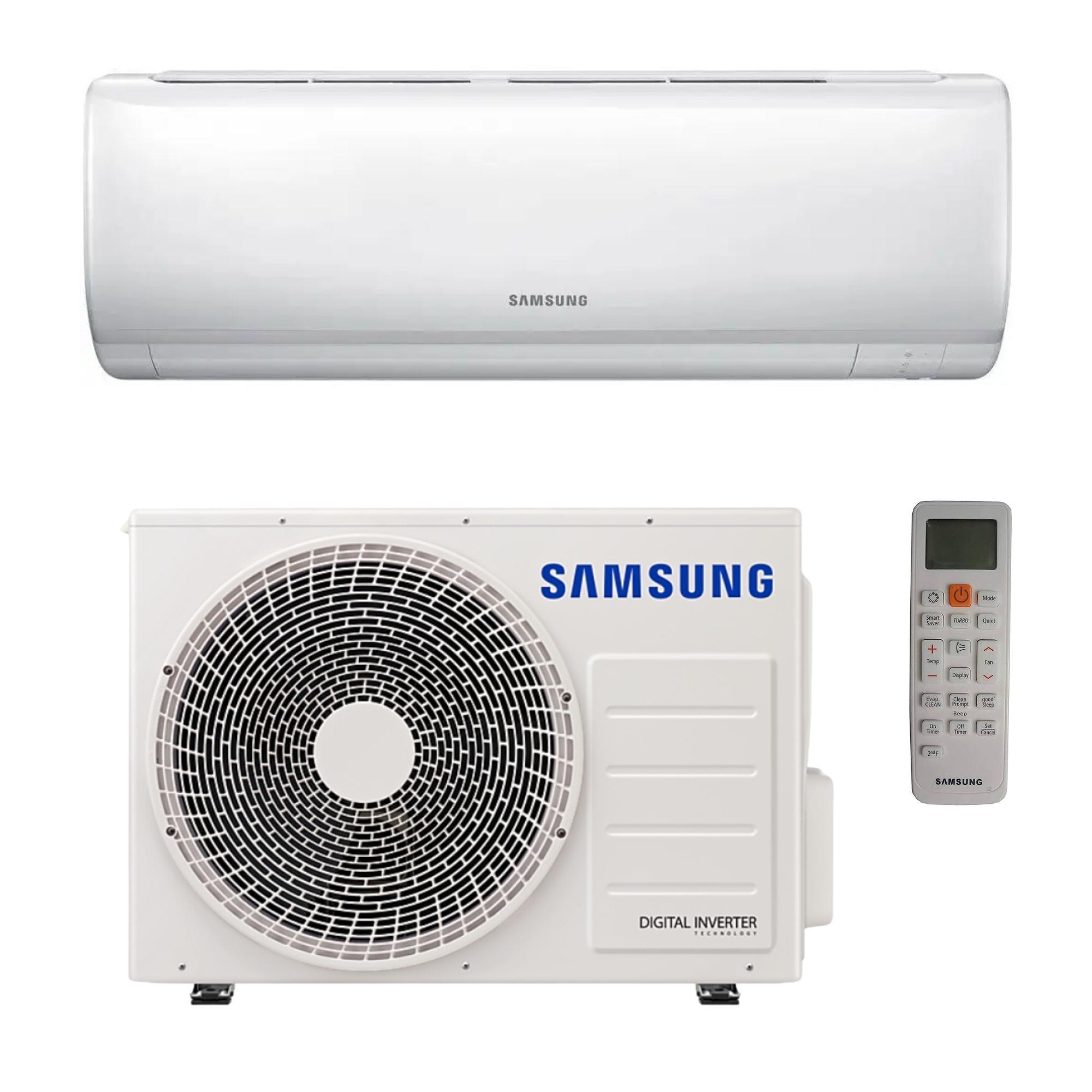 سامسونج مكيف سبليت ذكي Windfree بقوة 17000 وحدة حرارية بريطانية، واي فاي بارد