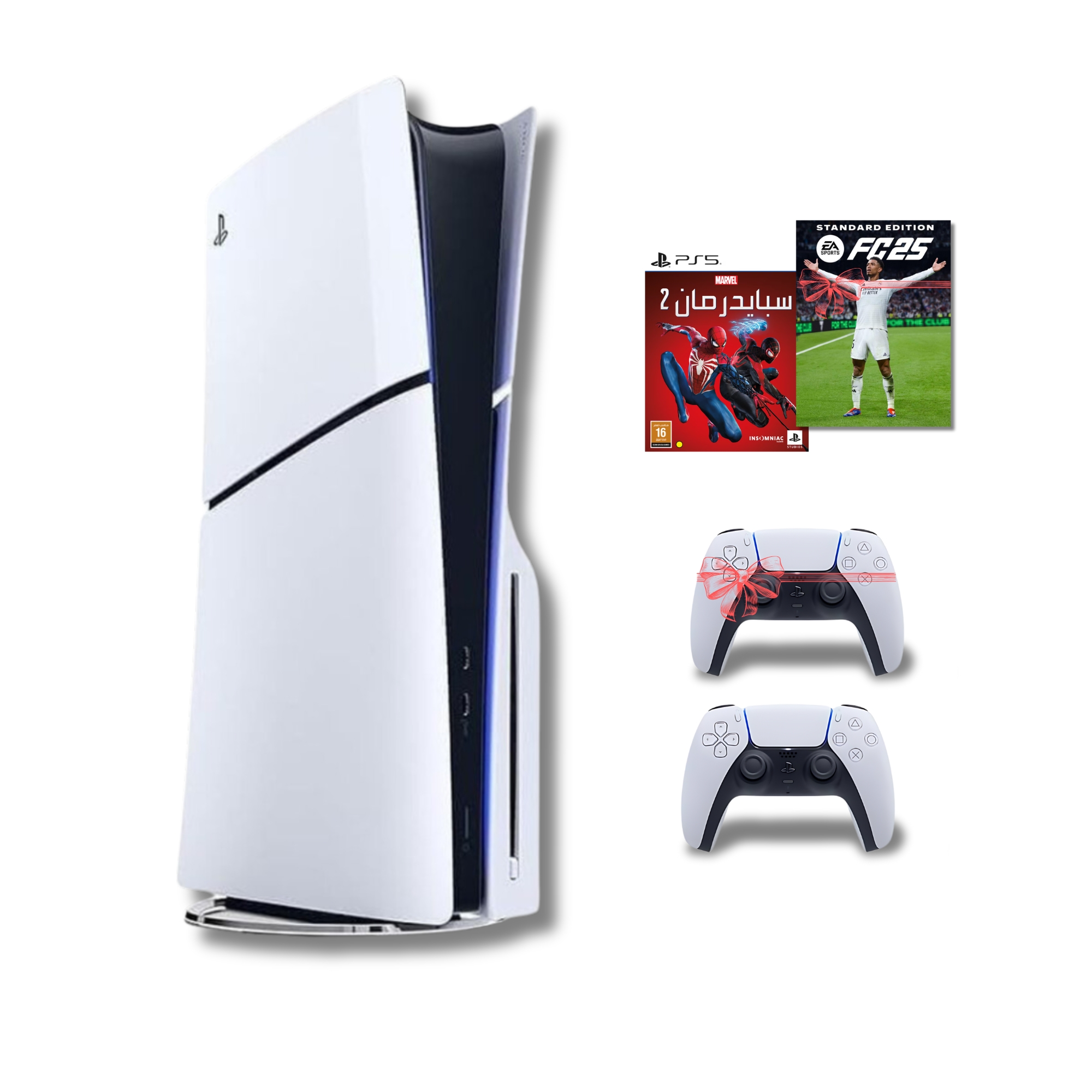 سوني بلايستيشن 5 سليم نسخه قارئ اقراص 